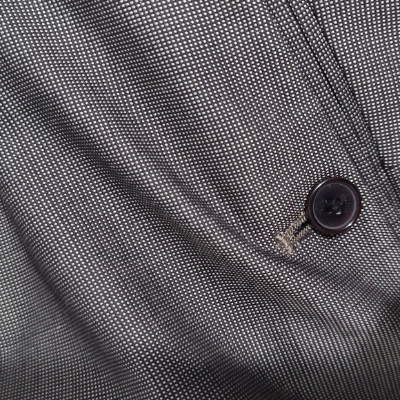 Banana Republic Monogram Brown PinDot Dress Pant 38W X 32L - Picture 6 of 6